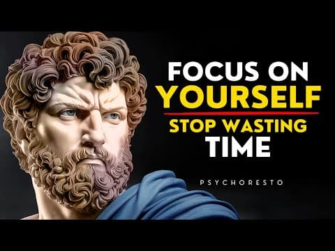 7 Brutal Stoic Truths To STOP WASTING TIME & BUILD YOUR LIFE NOW | STOICISM thumbnail