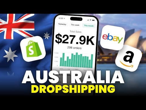 How To Start Dropshipping In Australia In 2026 (Full Beginners Guide) thumbnail
