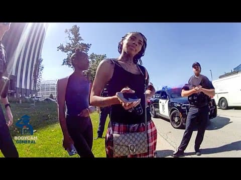 Shoplifter Turns on Her Cousin the Moment Police Arrest Them thumbnail