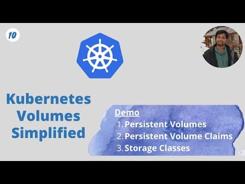 Kubernetes Volumes Simplified thumbnail
