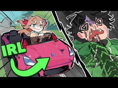 I gave my AI control of a CAR thumbnail