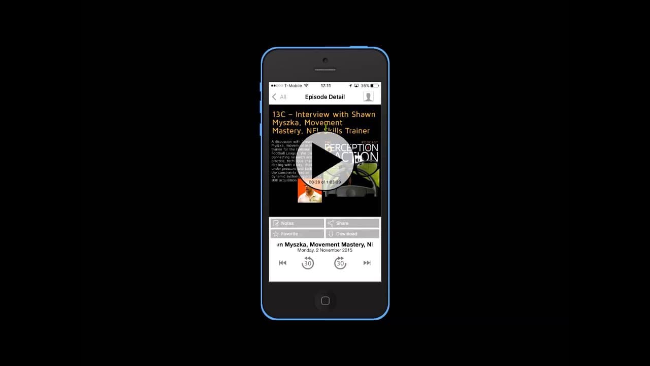 YouTube video player