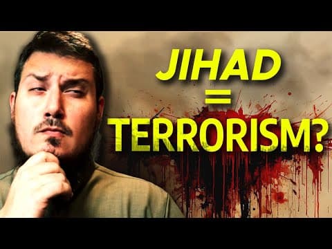 The Unapologetic Truth about Islamic Jihad and Terrorism thumbnail