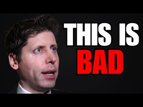 OpenAI Is Going BROKE… thumbnail