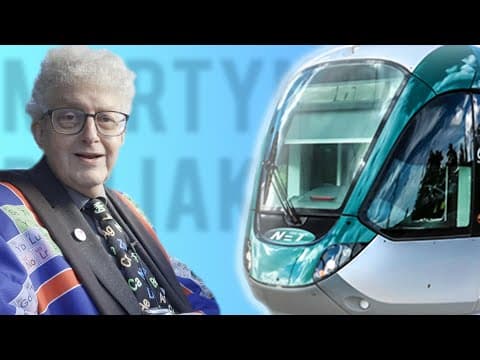 A Tram is named after The Professor - Periodic Table of Videos thumbnail