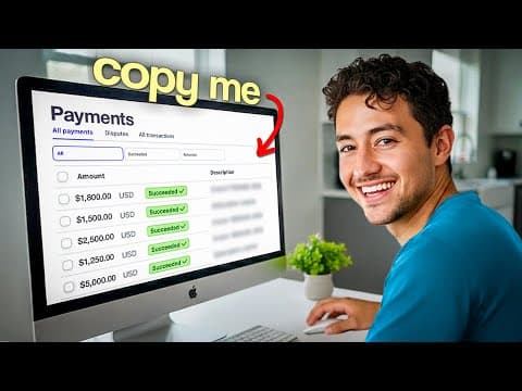 I Tried to Sell a New AI Service in 3 Hours (RAW RESULTS) thumbnail
