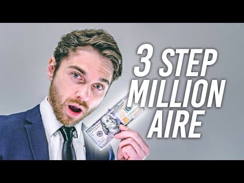 3 Steps to a Million Dollars in my 20s - Compound Interest thumbnail
