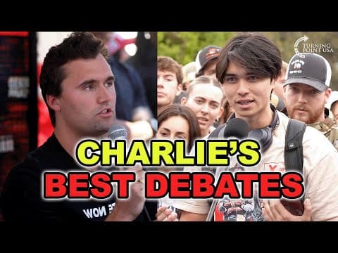 10 UNFORGETTABLE Charlie Kirk Debates That SHOOK 2024 ππ₯ thumbnail