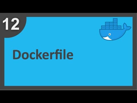 What is Dockerfile | How to create and build Dockerfile | Dockerfile Basic Commands thumbnail