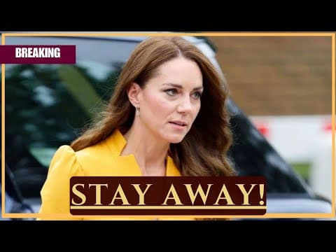 ROYALS IN SHOCK! Kate Middleton "Bans" Andrew & Harry: She Protects Her Children! thumbnail