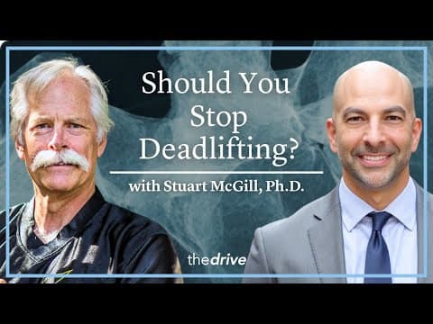 Should You Stop Deadlifting at a Certain Age? | Stuart McGill, Ph.D. thumbnail