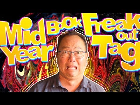 Mid-Year Book Freakout Tag 2023 thumbnail