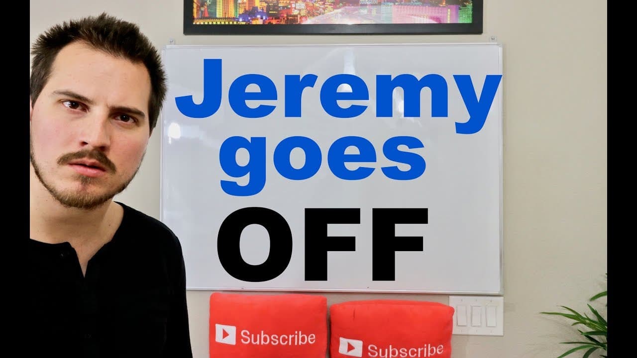 YouTube video player