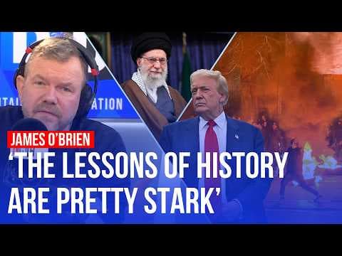 'American intervention always ends the same way' James O'Brien on Iran thumbnail