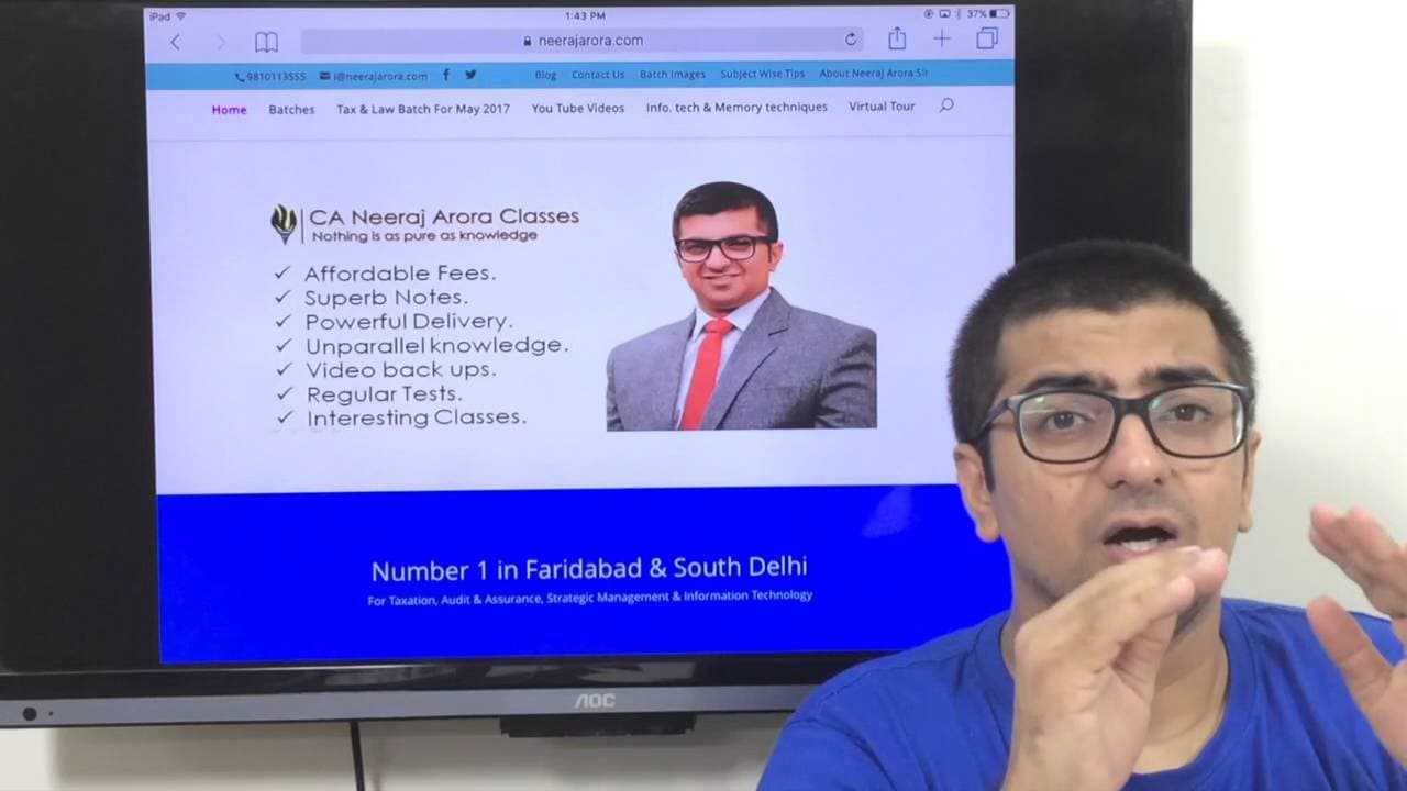 YouTube video player