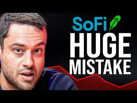 SOFI & Robinhood Investors BEWARE— Don't Make This Mistake! thumbnail