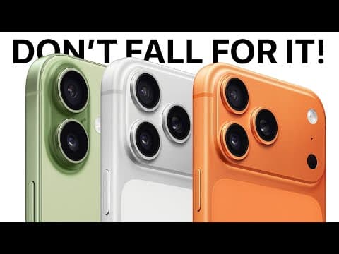 iPhone 17 vs 17 Pro - 14 KEY Differences! thumbnail