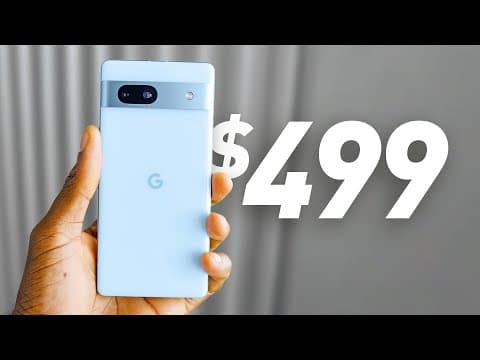 Is the Google Pixel 7A Worth Its $499 Price Tag? thumbnail