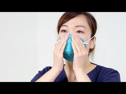 Donning and Fit Checking of Respirator in NSW Healthcare Settings: Cupped Respirator thumbnail