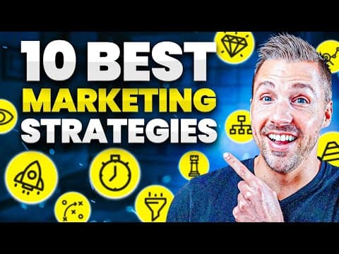 What Are 10 Effective Marketing Strategies to Boost Sales? thumbnail