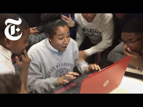 How Viral Videos Masked a Louisiana Prep School’s Problems | NYT News thumbnail