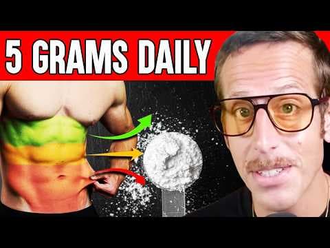 This Powder MELTS Fat, Builds Muscle & Rewires Your Brain thumbnail