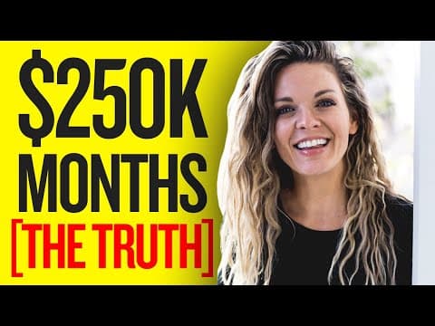 HOW I BUILT 4 INCOME STREAMS THAT GENERATE OVER $250,000 PER MONTH (FROM HOME) thumbnail