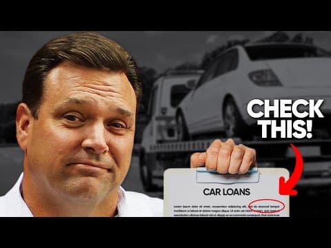 Bankruptcy, Car Loans, And Reaffirmation Agreements | What You Need To Know thumbnail