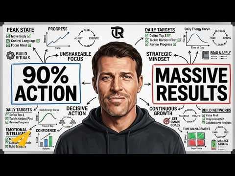 Tony Robbins' Strategy: Guard Your Mind Daily thumbnail