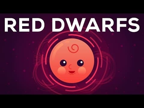 What Are Red Dwarfs and Why Are They Important for Humanity? thumbnail
