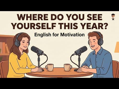 English Conversation for Motivation | Easy English for Beginners | Mr. English thumbnail