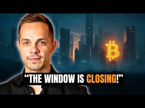 The Scary Truth About Bitcoin, AI, and UBI! thumbnail