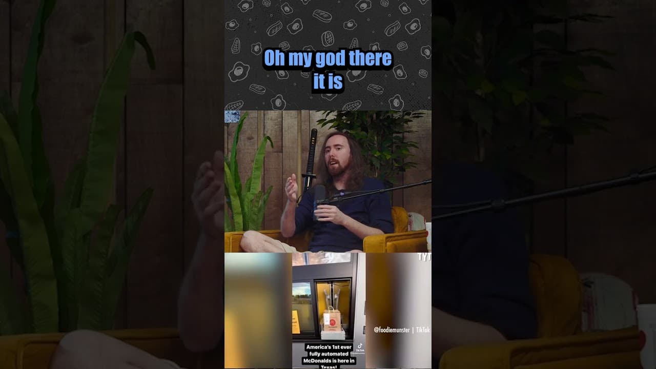YouTube video player