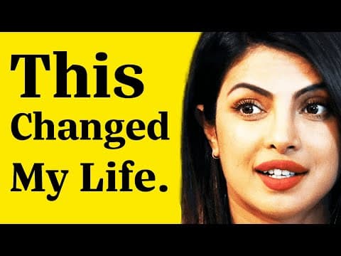 The Most EYE OPENING SPEECH On A Successful Life NOBODY SHARES | Priyanka Chopra Jones thumbnail