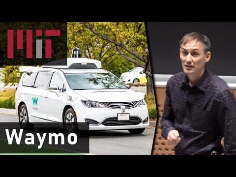 Sacha Arnoud, Director of Engineering, Waymo - MIT Self-Driving Cars thumbnail