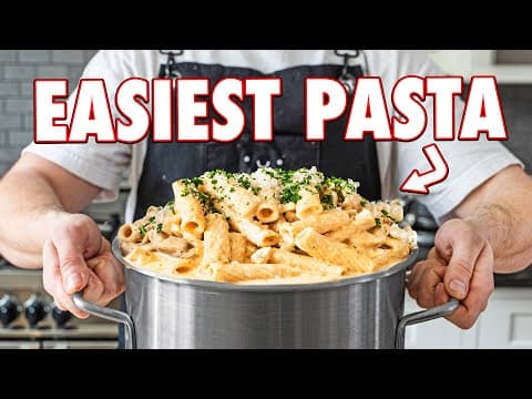 The Easiest One Pot Pasta Ever (3 Ways) thumbnail