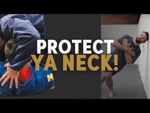 Neck Exercises For BJJ: Simple Drills For a STRONGER Neck, No Equipment thumbnail
