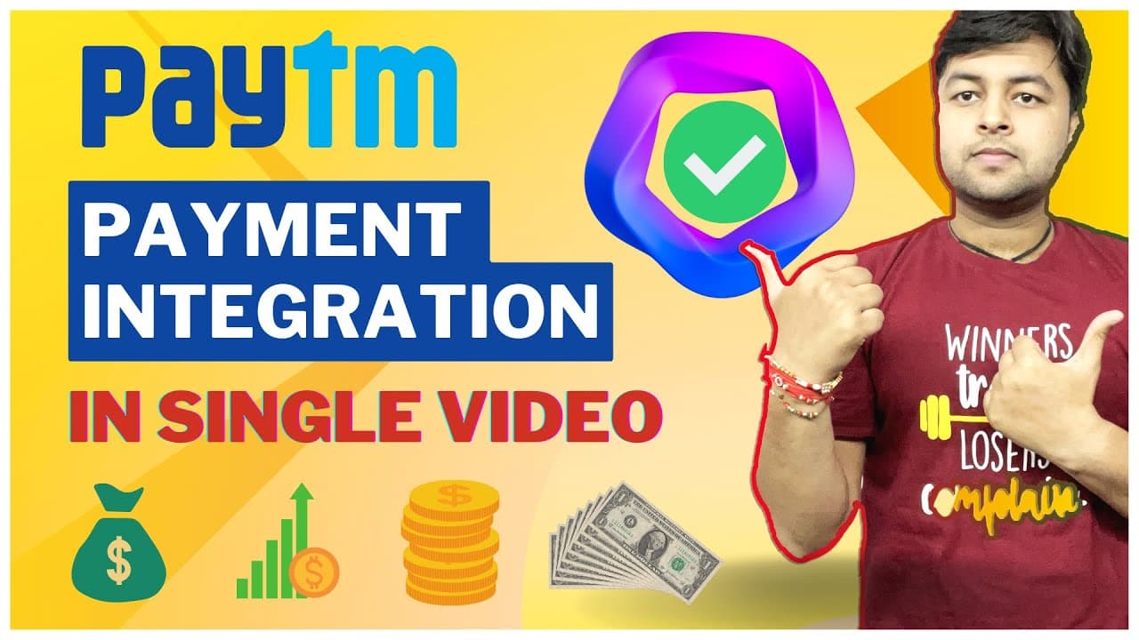 YouTube video player
