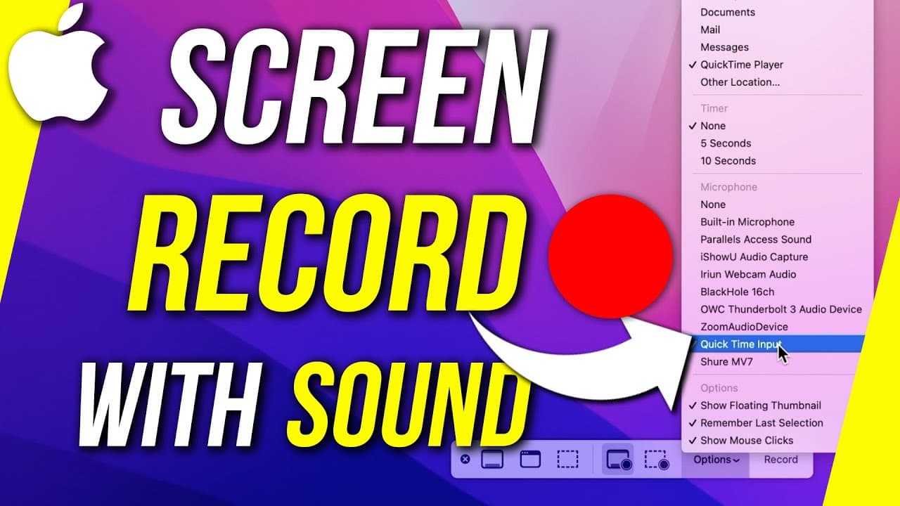 YouTube video player