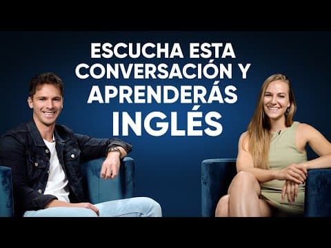 Escucha esta conversación para aprender inglés RÁPIDO thumbnail
