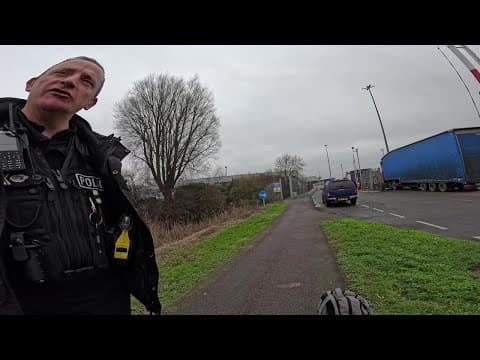 Have You Had Permission From Border Force To Fly Over The Port? 👮‍♂️🎥🛸❌ thumbnail