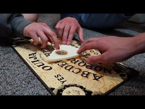 Using a OUIJA Board at a HAUNTED College thumbnail