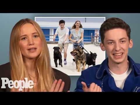 Jennifer Lawrence & Andrew Barth Feldman on Their “Weird” Nude Scene in ‘No Hard Feelings’ | PEOPLE thumbnail