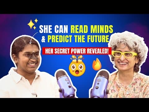 The Girl Who Can Read Minds & Predict the Future — Her Secret Power Revealed! thumbnail