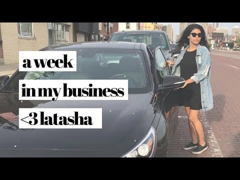A Week in My Business + Life: Hiring an Apprentice & Preparing for GDPR thumbnail