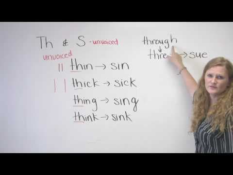 How to Pronounce 'Th' and 'S' Correctly in English thumbnail