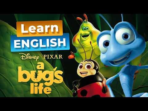 Learn English with Disney's A BUG'S LIFE — Meet the Circus Bugs thumbnail