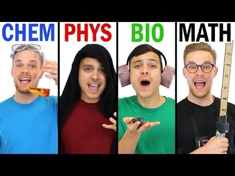 SCIENCE WARS - Acapella Parody | SCIENCE SONGS thumbnail