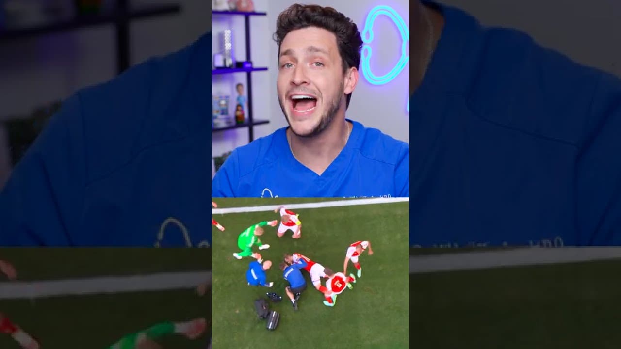 YouTube video player