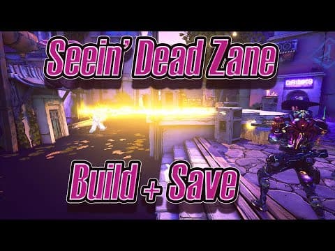 Seeing Dead Zane! (Build Walkthrough + Save) thumbnail